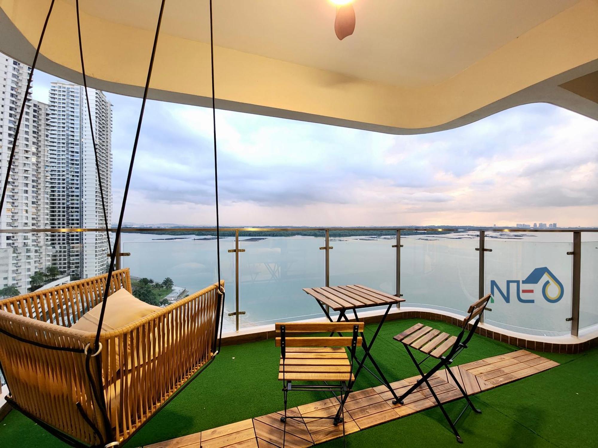 Country Garden Danga Bay Instyle Sea View Homestay Suite By Neo Johor Bahru Pokoj fotografie