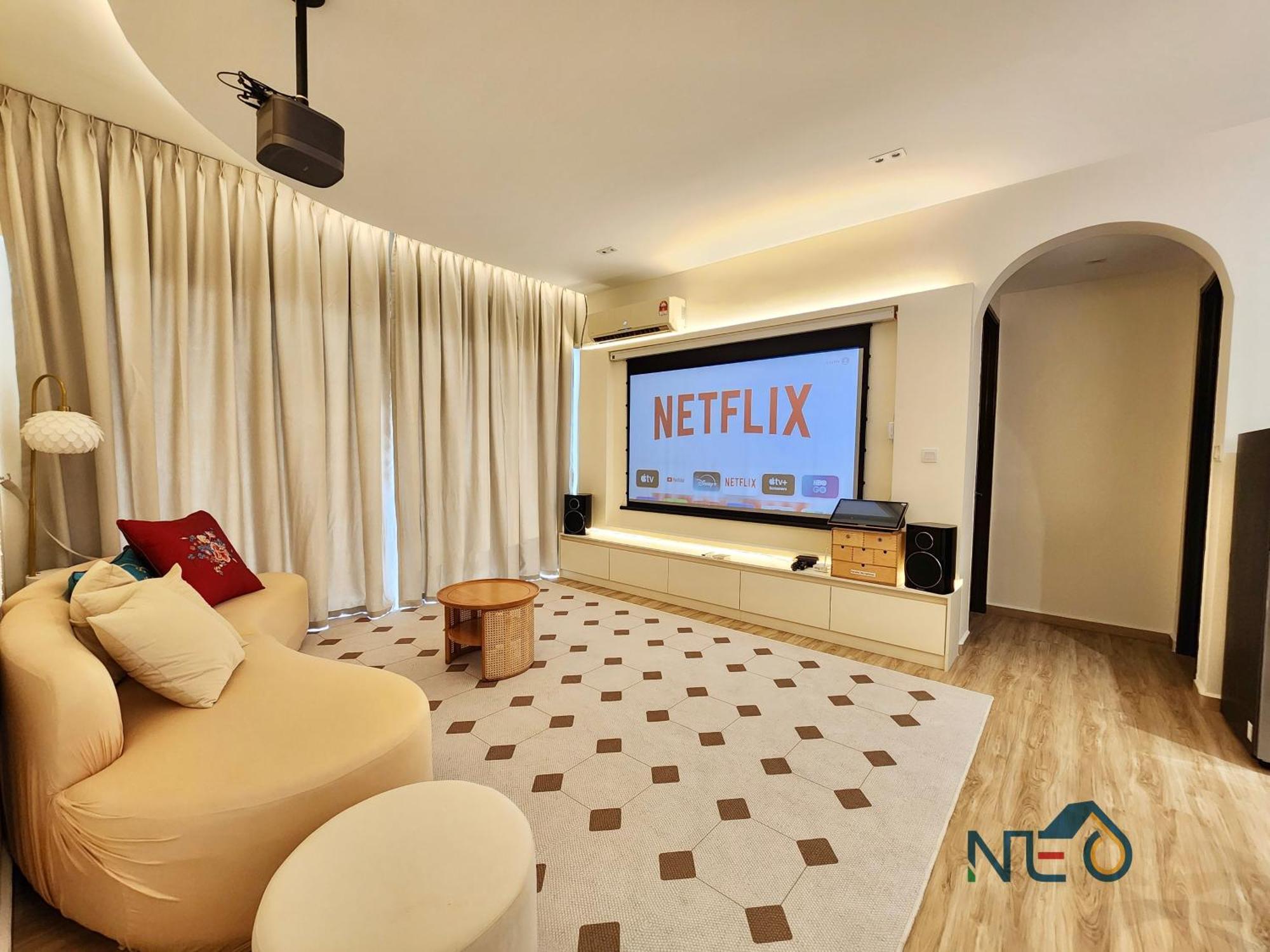 Country Garden Danga Bay Instyle Sea View Homestay Suite By Neo Johor Bahru Pokoj fotografie