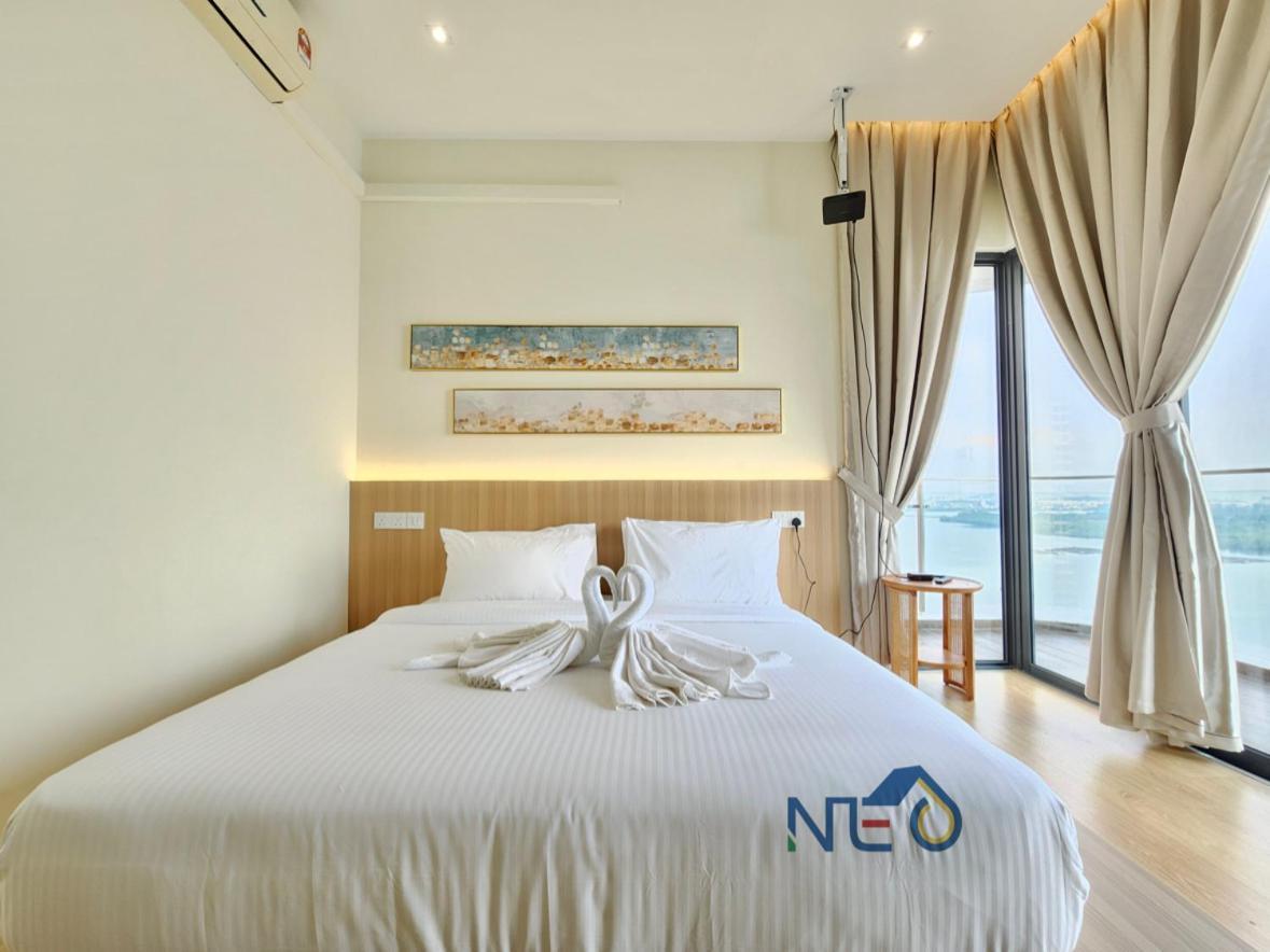 Country Garden Danga Bay Instyle Sea View Homestay Suite By Neo Johor Bahru Pokoj fotografie