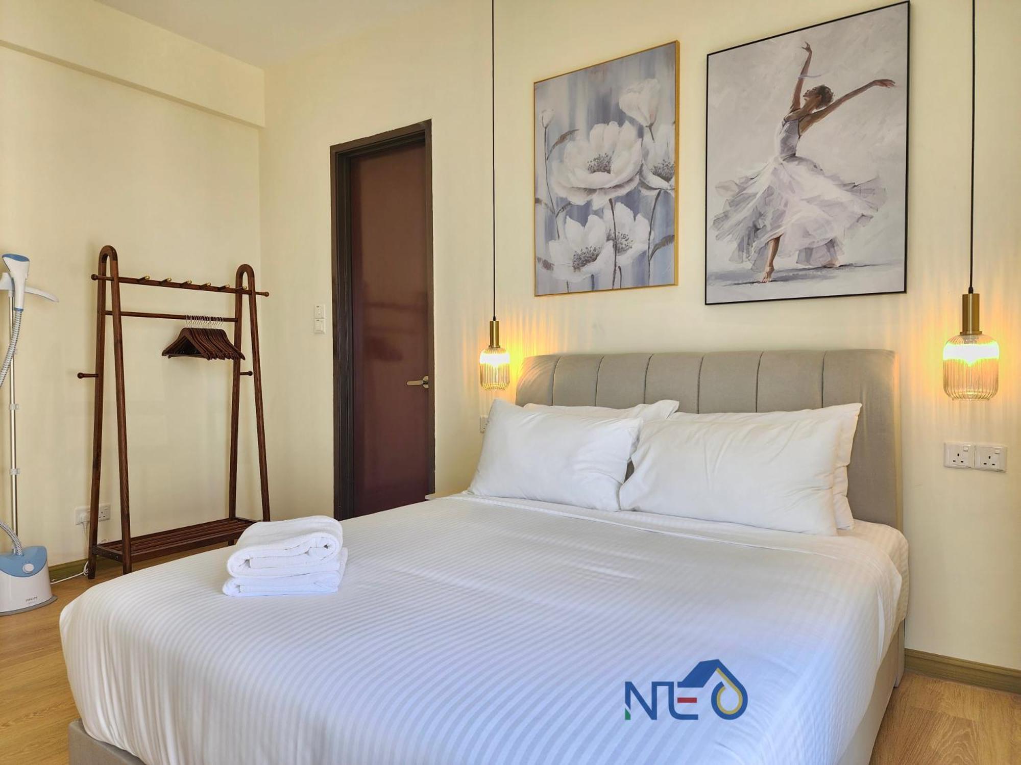 Country Garden Danga Bay Instyle Sea View Homestay Suite By Neo Johor Bahru Pokoj fotografie