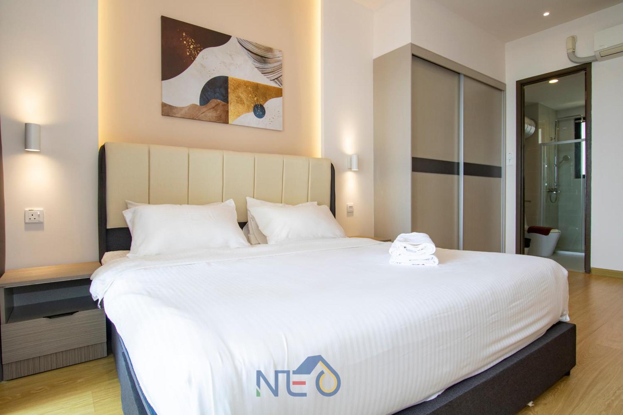 Country Garden Danga Bay Instyle Sea View Homestay Suite By Neo Johor Bahru Pokoj fotografie