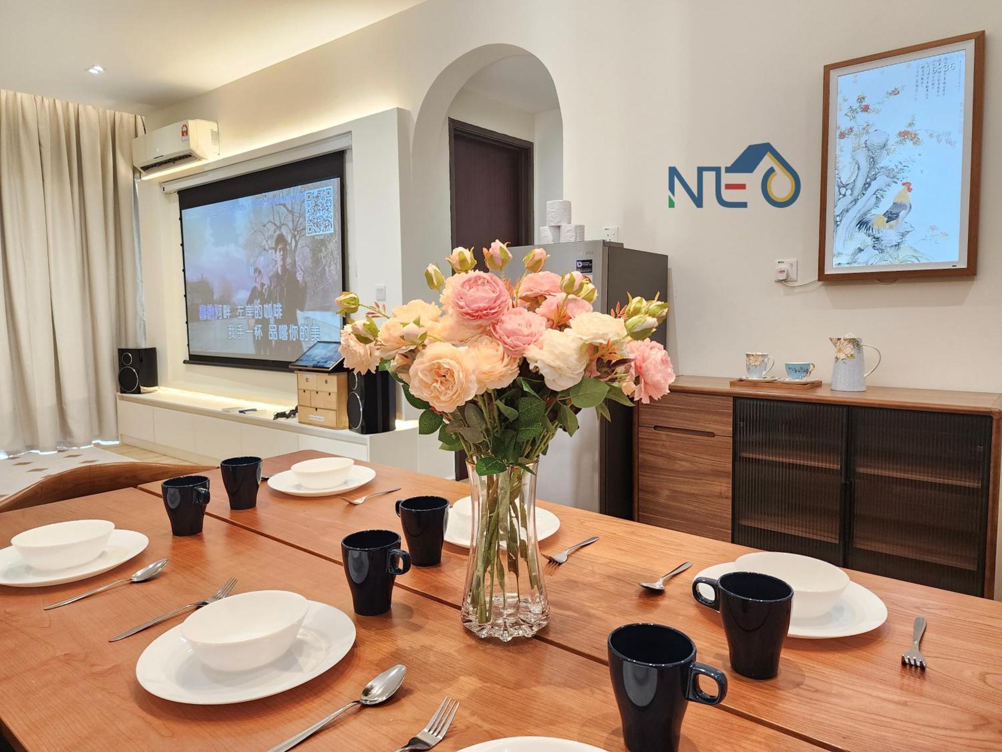 Country Garden Danga Bay Instyle Sea View Homestay Suite By Neo Johor Bahru Pokoj fotografie