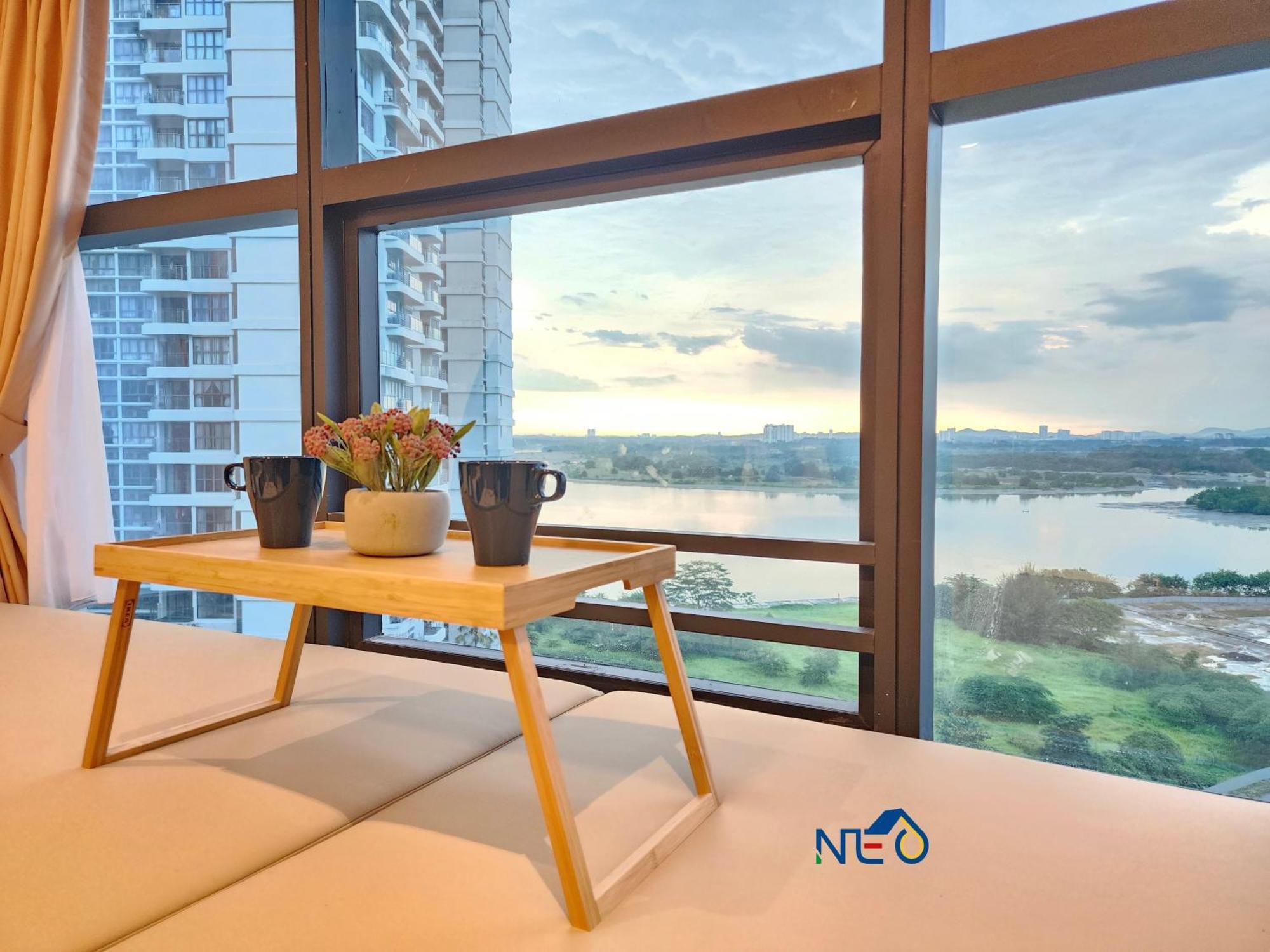 Country Garden Danga Bay Instyle Sea View Homestay Suite By Neo Johor Bahru Exteriér fotografie