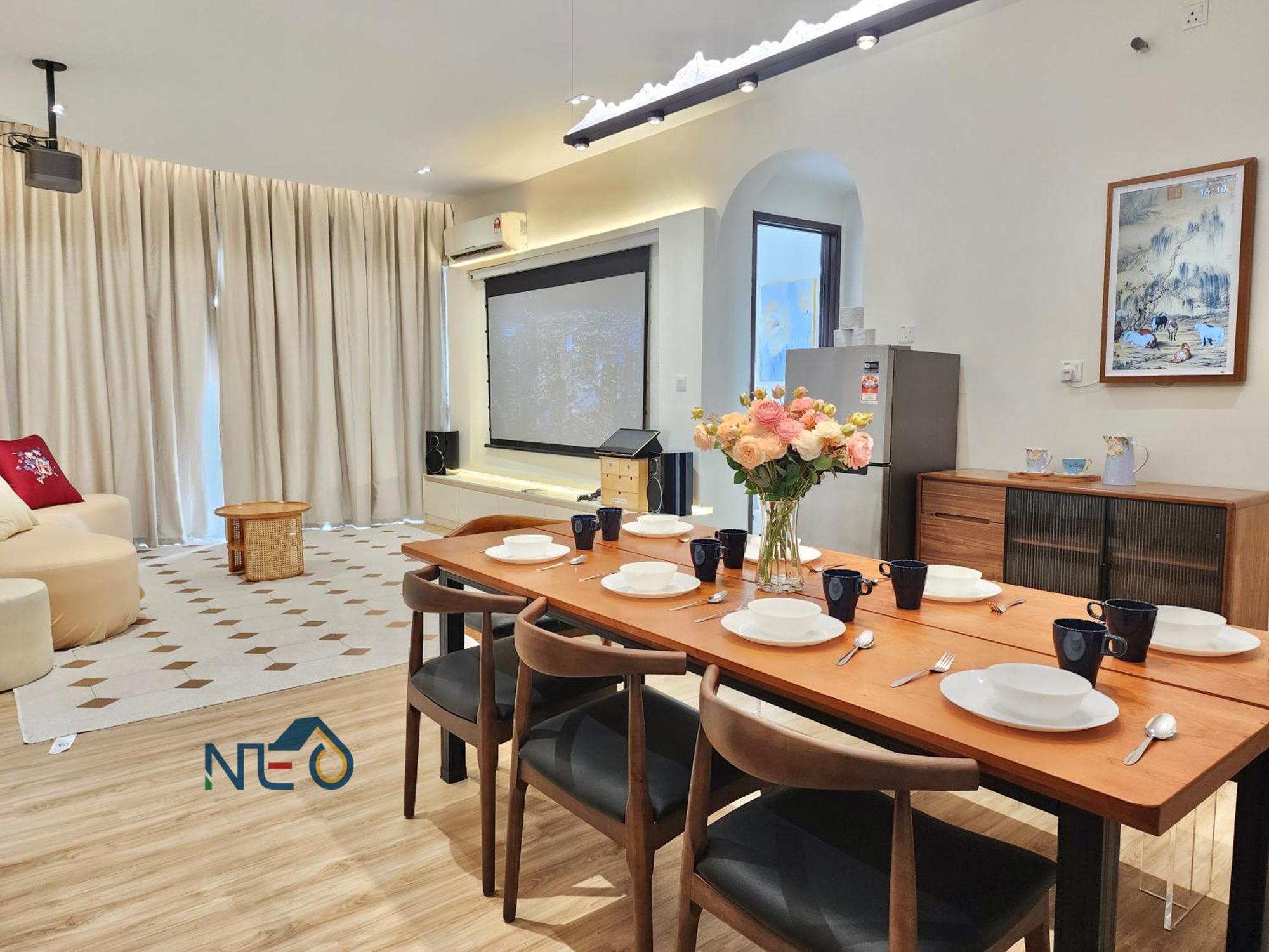 Country Garden Danga Bay Instyle Sea View Homestay Suite By Neo Johor Bahru Pokoj fotografie